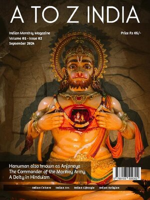 cover image of A TO Z INDIA